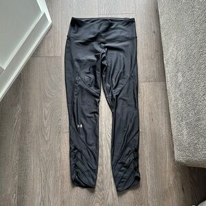 Black workout leggings